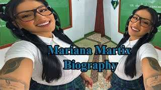 mariana martix|Mariana Martix: Everything You Need to Know .